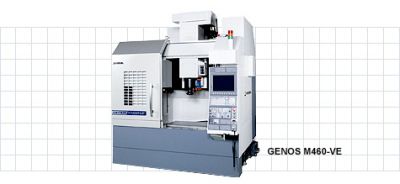 日本大隈立式綜合加工中心機 GENOS M系列