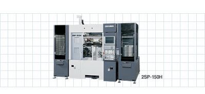 日本大隈并聯(lián)雙主軸數(shù)控車床2SP-150H